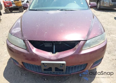 2008 Mazda Mazda6 I Sport Ve from USA, damaged, VIN 1YVHP80C885M33582